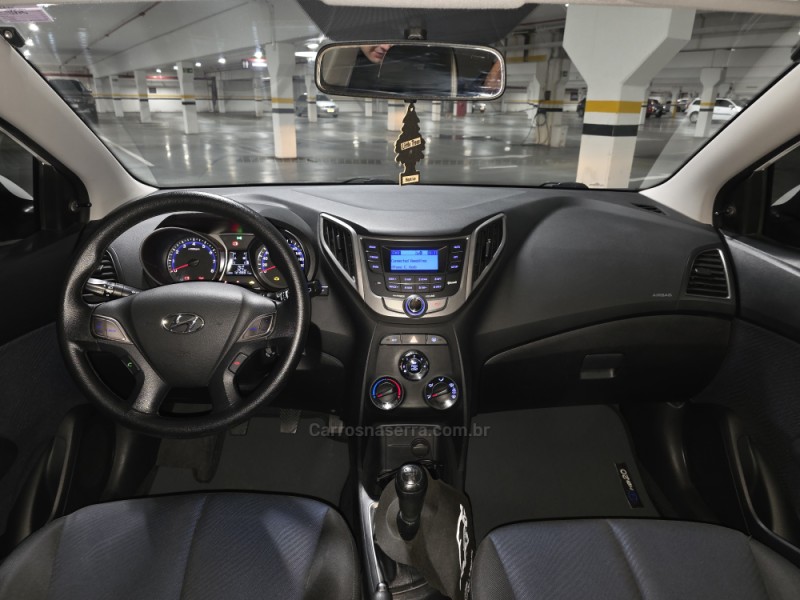 HB20 1.6 COMFORT PLUS 16V FLEX 4P MANUAL - 2014 - CAXIAS DO SUL