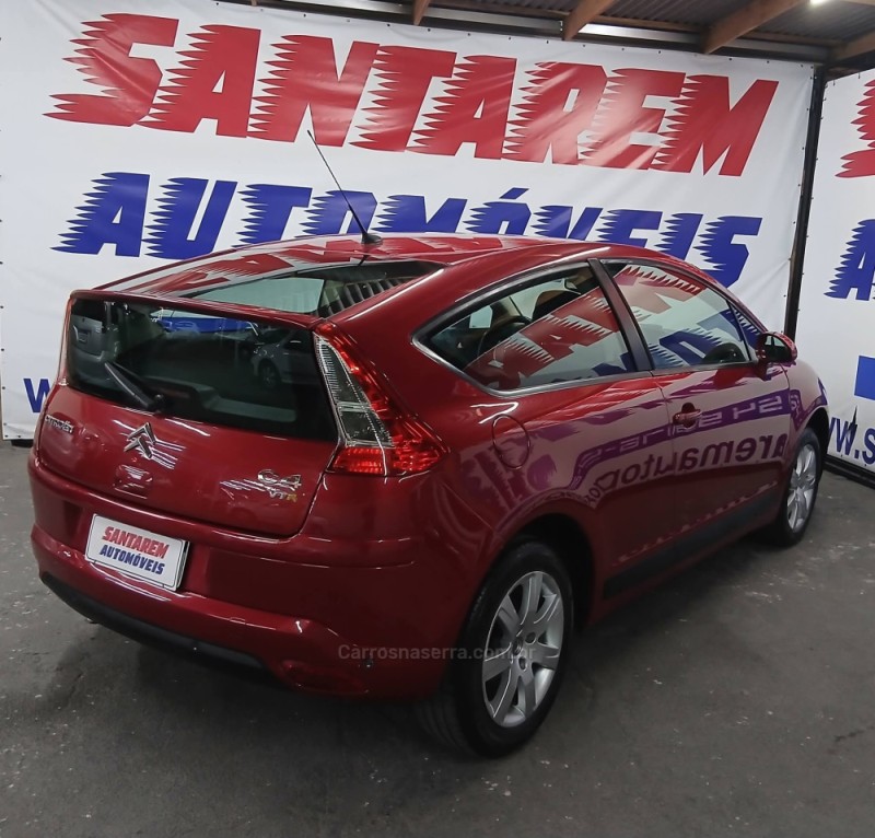 C4 2.0 I VTR 16V GASOLINA 2P MANUAL - 2008 - CAXIAS DO SUL