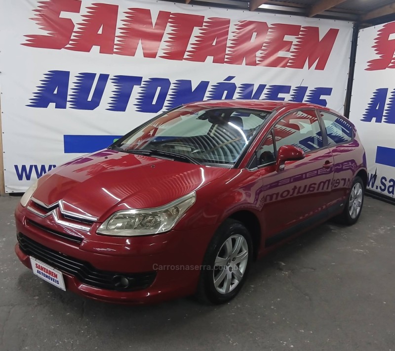 c4 2.0 i vtr 16v gasolina 2p manual 2008 caxias do sul