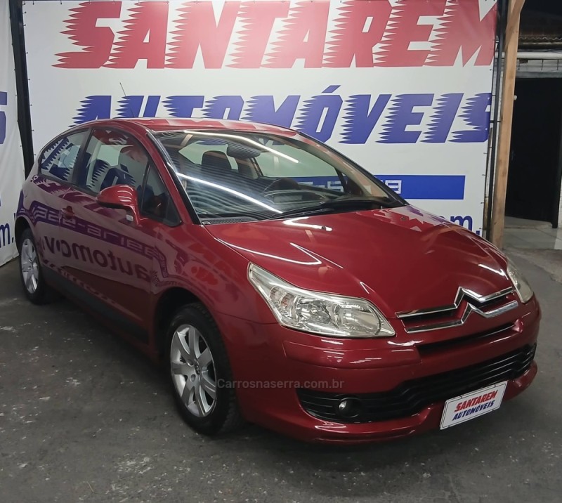 C4 2.0 I VTR 16V GASOLINA 2P MANUAL - 2008 - CAXIAS DO SUL