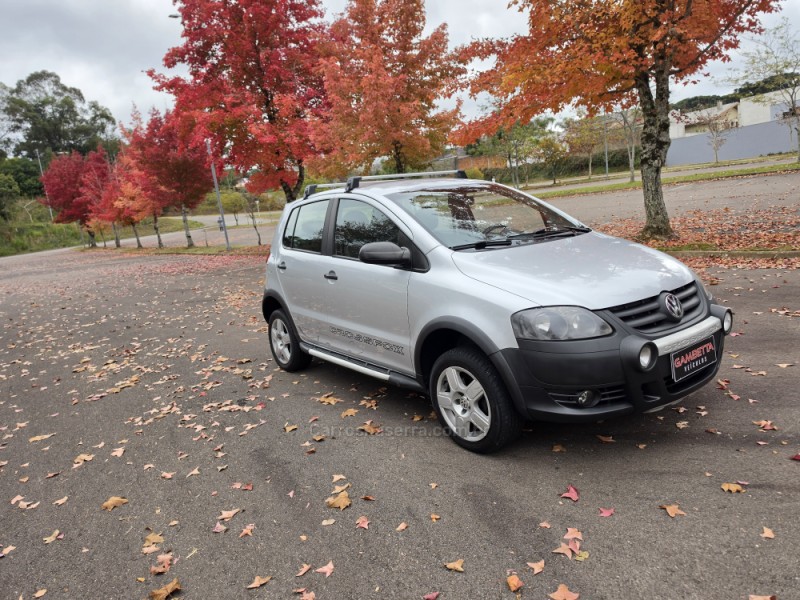 crossfox 1.6 mi flex 8v 4p manual 2009 bento goncalves