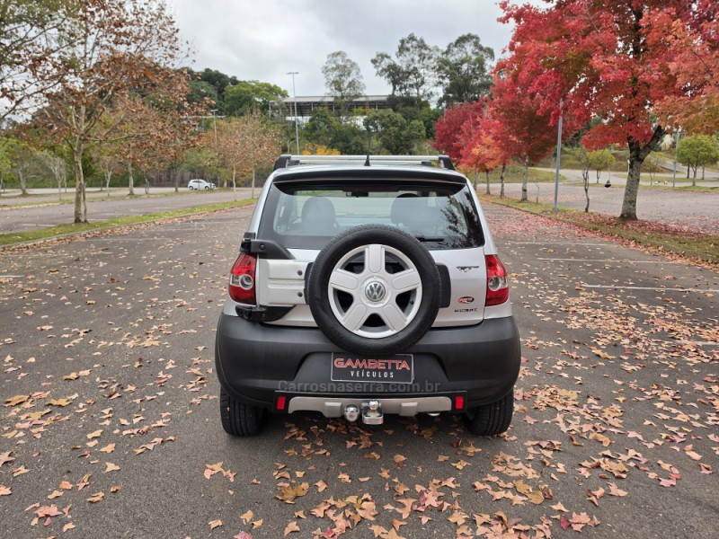 CROSSFOX 1.6 MI FLEX 8V 4P MANUAL - 2009 - BENTO GONçALVES