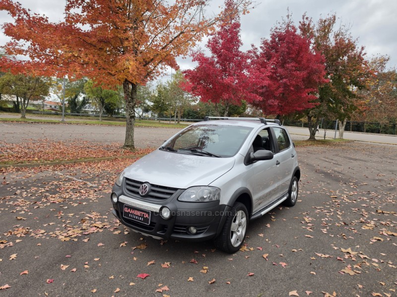 CROSSFOX 1.6 MI FLEX 8V 4P MANUAL - 2009 - BENTO GONçALVES