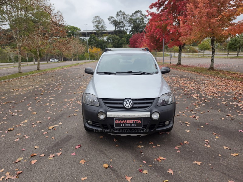 CROSSFOX 1.6 MI FLEX 8V 4P MANUAL - 2009 - BENTO GONçALVES