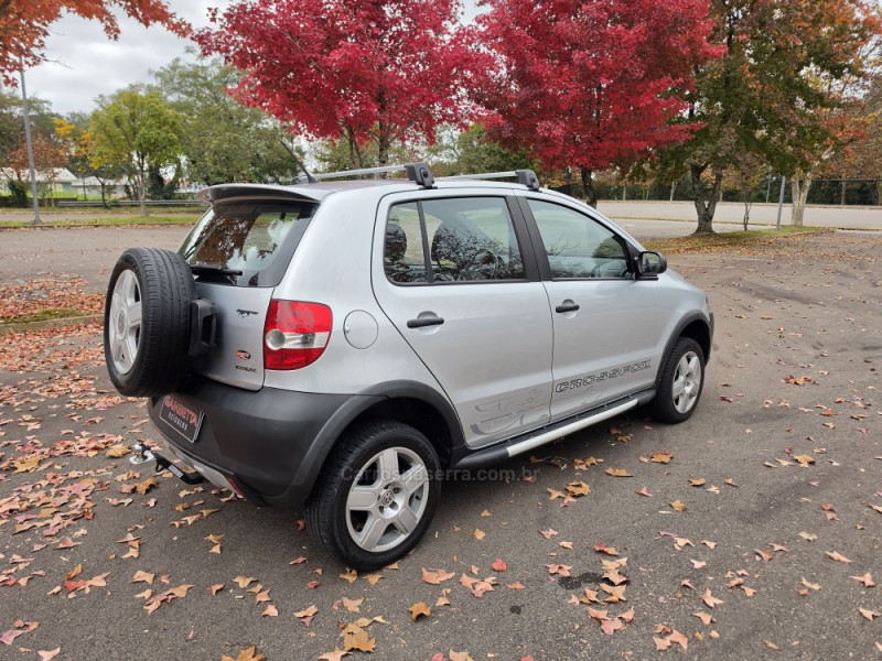 CROSSFOX 1.6 MI FLEX 8V 4P MANUAL - 2009 - BENTO GONçALVES