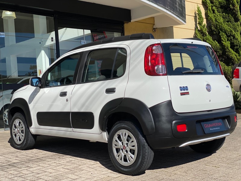 UNO 1.0 EVO WAY 8V FLEX 4P MANUAL - 2012 - CAXIAS DO SUL
