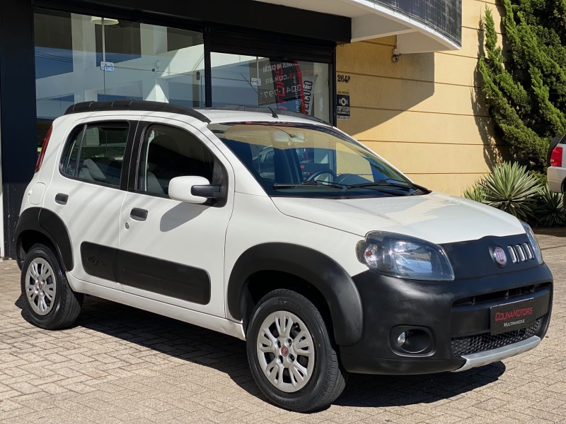 UNO 1.0 EVO WAY 8V FLEX 4P MANUAL - 2012 - CAXIAS DO SUL