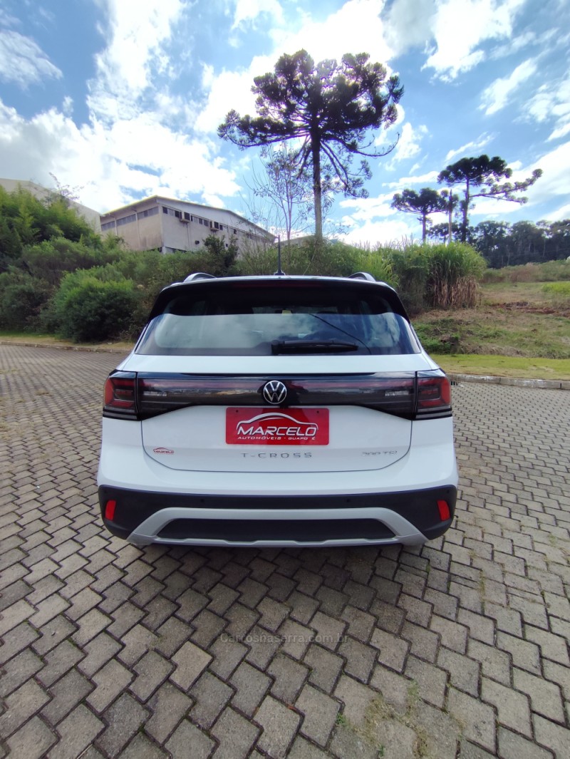 T-CROSS 1.0 COMFORTLINE TSI FLEX 4P AUTOMÁTICO - 2025 - GUAPORé