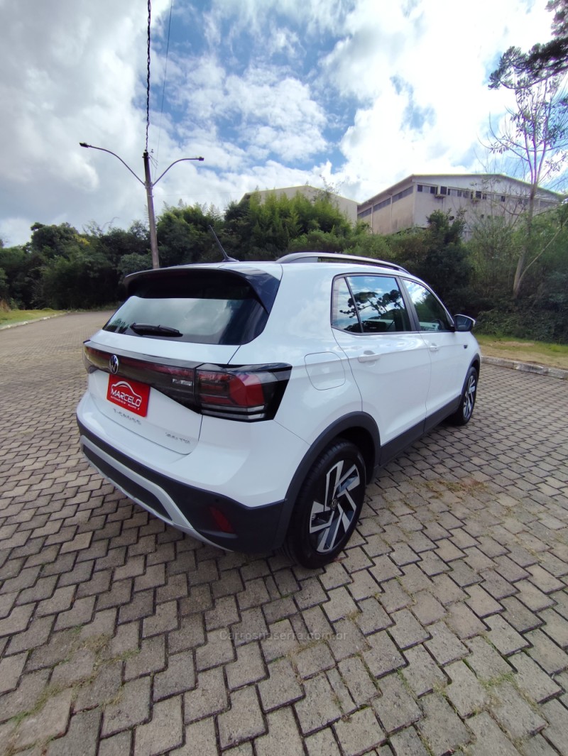 T-CROSS 1.0 COMFORTLINE TSI FLEX 4P AUTOMÁTICO - 2025 - GUAPORé