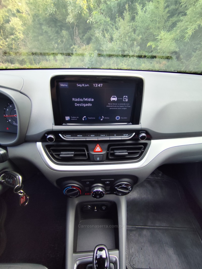 HB20S 1.0 TGDI COMFORT 12V FLEX 4P AUTOMÁTICO - 2025 - GUAPORé