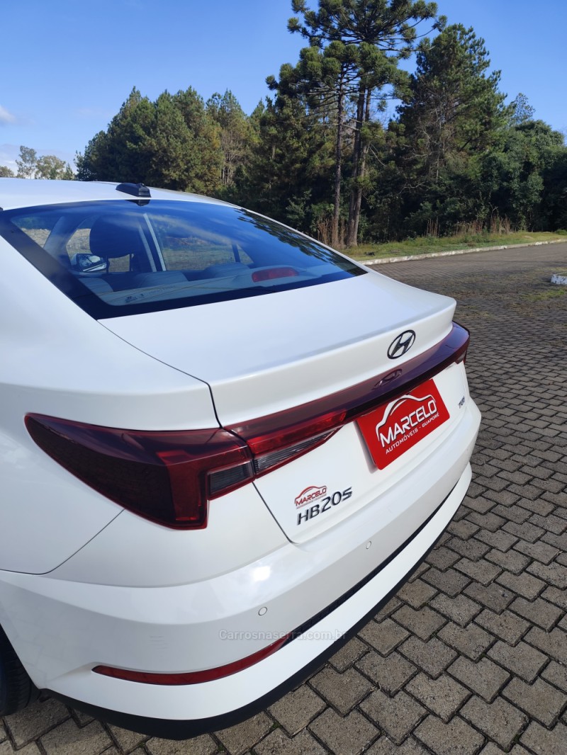 HB20S 1.0 TGDI COMFORT 12V FLEX 4P AUTOMÁTICO - 2025 - GUAPORé