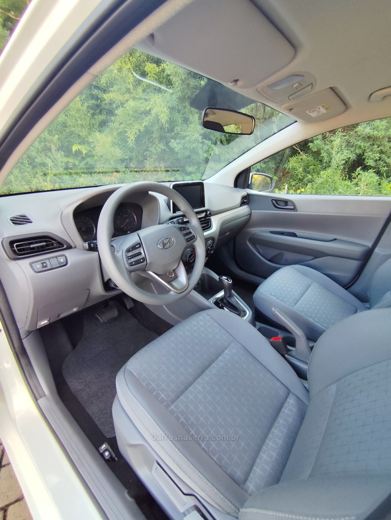 HB20S 1.0 TGDI COMFORT 12V FLEX 4P AUTOMÁTICO - 2025 - GUAPORé