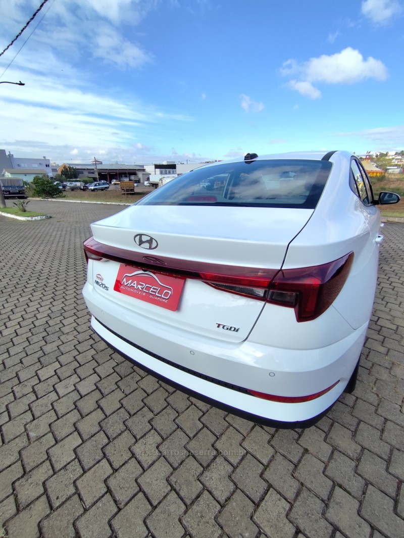 HB20S 1.0 TGDI COMFORT 12V FLEX 4P AUTOMÁTICO - 2025 - GUAPORé
