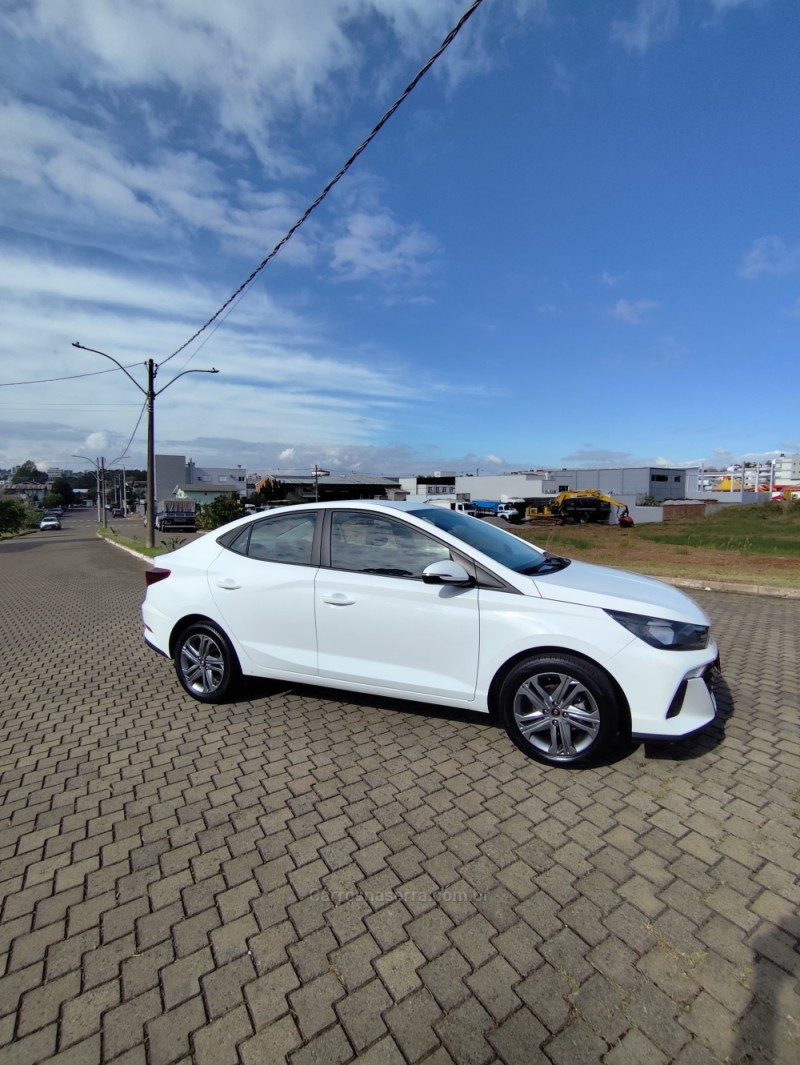 HB20S 1.0 TGDI COMFORT 12V FLEX 4P AUTOMÁTICO - 2025 - GUAPORé