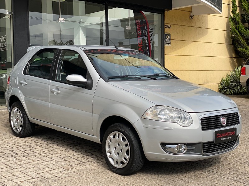PALIO 1.4 MPI ELX 8V FLEX 4P MANUAL - 2010 - CAXIAS DO SUL