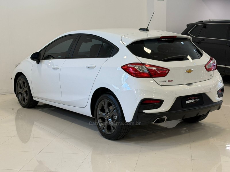 CRUZE 1.4 TURBO LT SPORT6 16V FLEX 4P AUTOMÁTICO - 2020 - BENTO GONçALVES