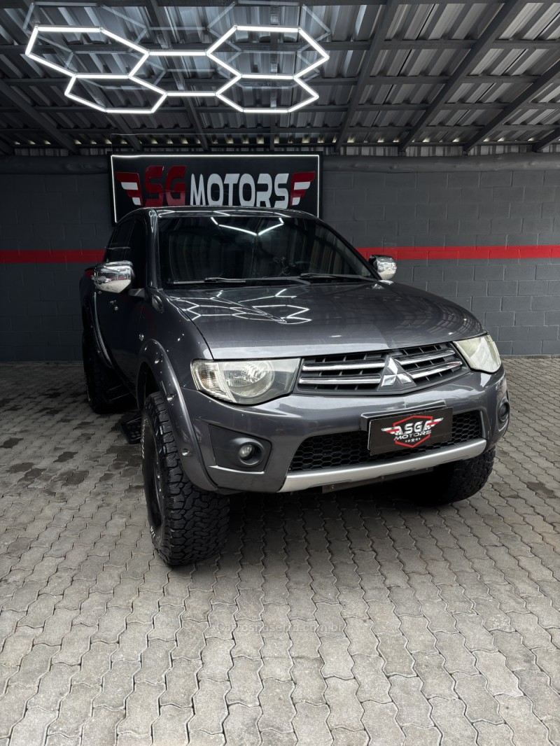 l200 triton 3.2 gl 4x4 cd 16v turbo intercoler diesel 4p manual 2014 harmonia