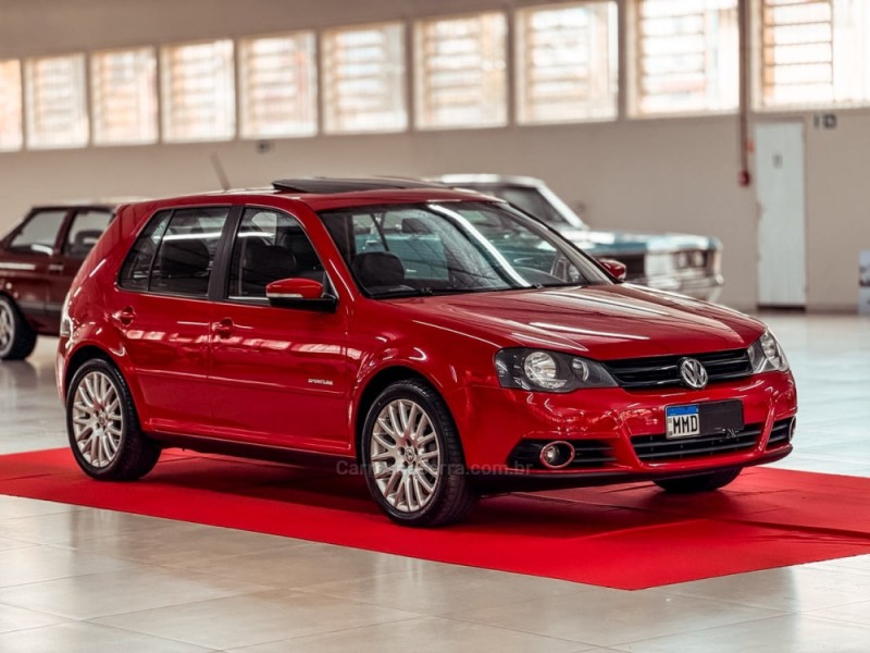 GOLF 1.6 MI SPORTLINE LIMITED EDITION 8V FLEX 4P MANUAL - 2014 - NOVA PRATA