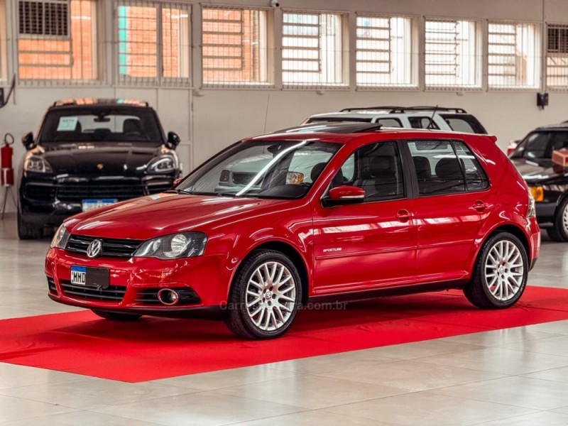 GOLF 1.6 MI SPORTLINE LIMITED EDITION 8V FLEX 4P MANUAL