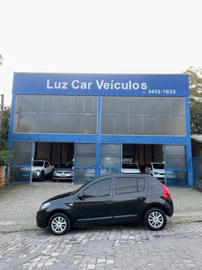 SANDERO 1.0 EXPRESSION 16V FLEX 4P MANUAL - 2009 - BENTO GONçALVES