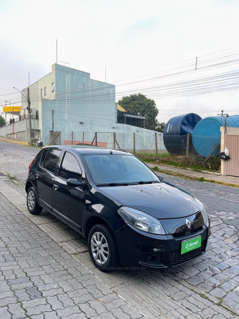 SANDERO 1.0 EXPRESSION 16V FLEX 4P MANUAL - 2009 - BENTO GONçALVES