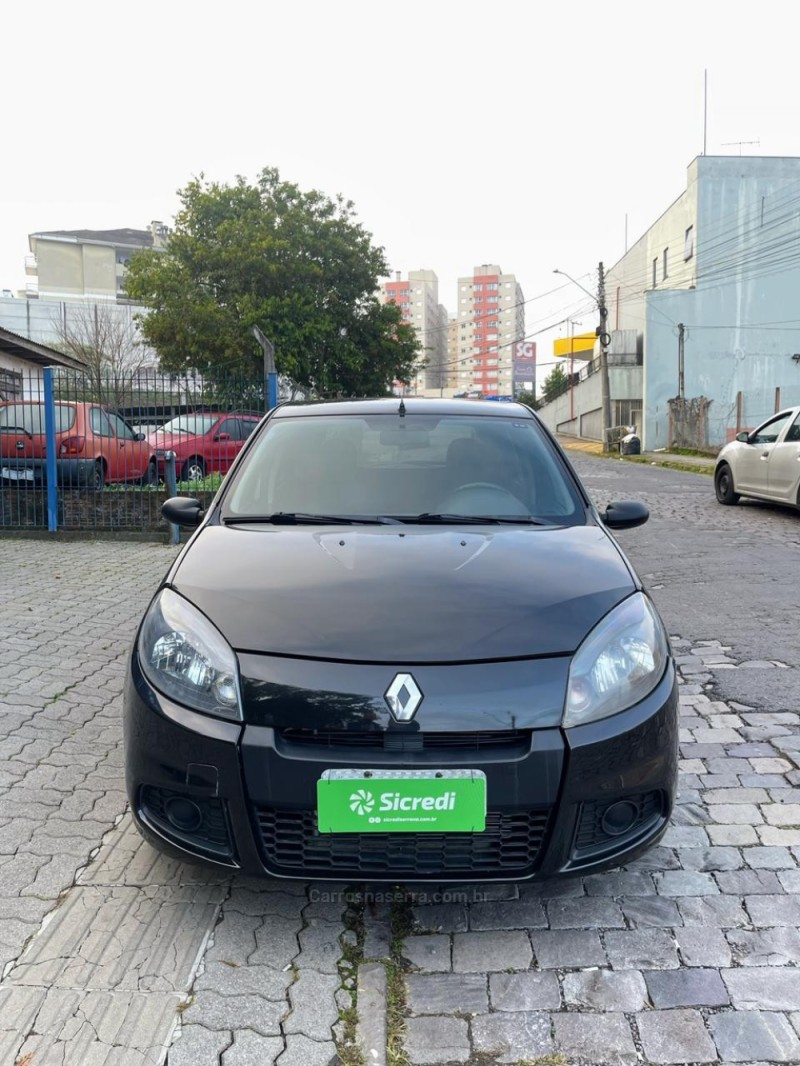 sandero 1.0 expression 16v flex 4p manual 2009 bento goncalves