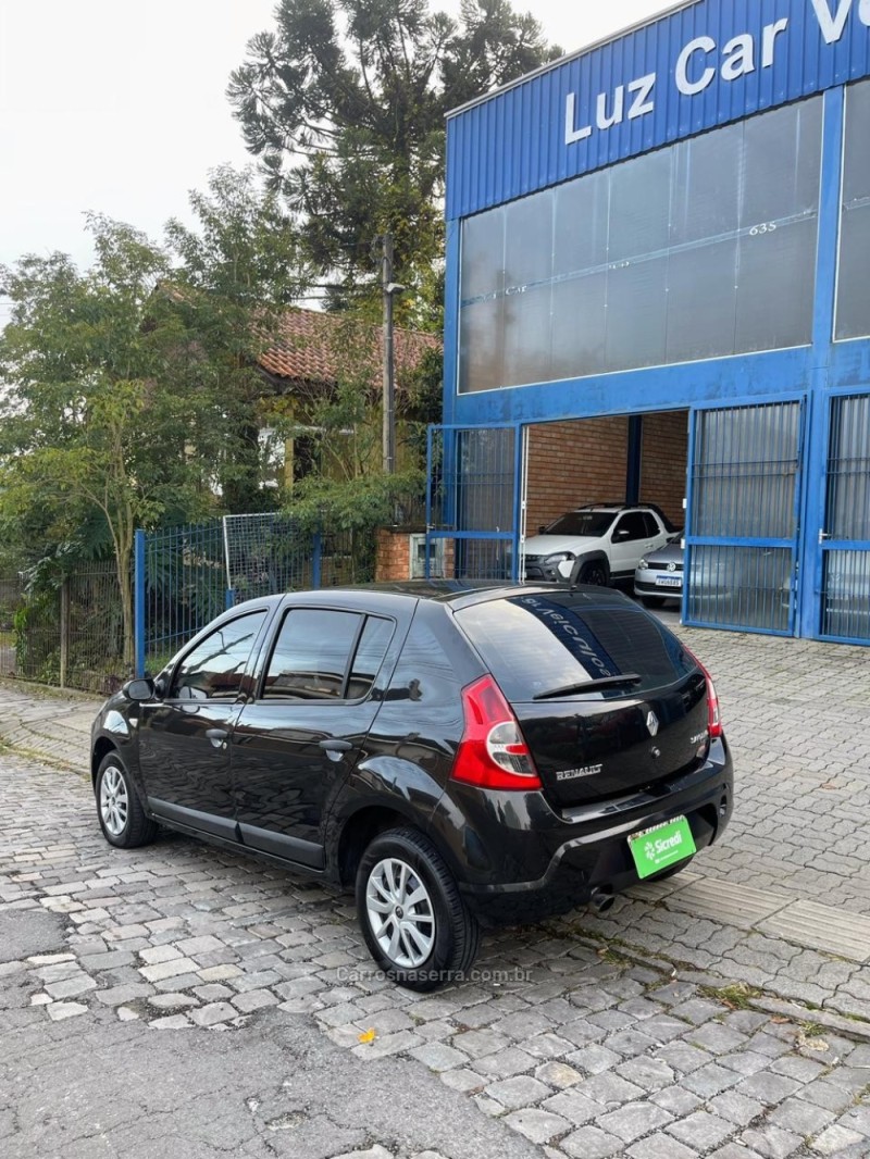 SANDERO 1.0 EXPRESSION 16V FLEX 4P MANUAL - 2009 - BENTO GONçALVES