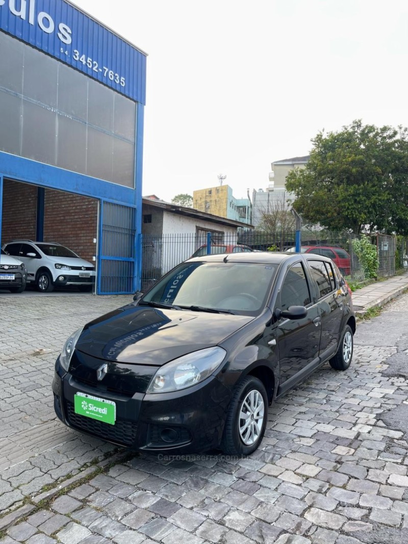 SANDERO 1.0 EXPRESSION 16V FLEX 4P MANUAL - 2009 - BENTO GONçALVES
