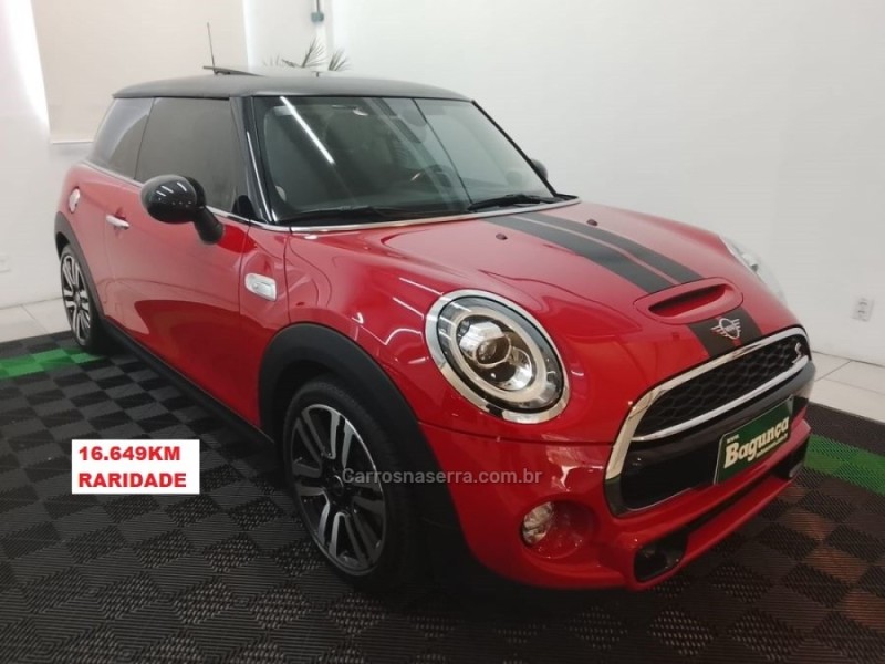 cooper 2.0 s 16v turbo gasolina 2p automatico 2019 novo hamburgo