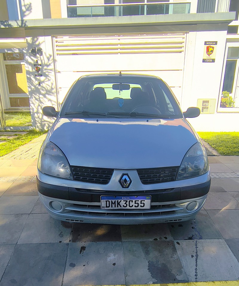 CLIO 1.0 EXPRESSION 16V FLEX 4P MANUAL - 2003 - FARROUPILHA