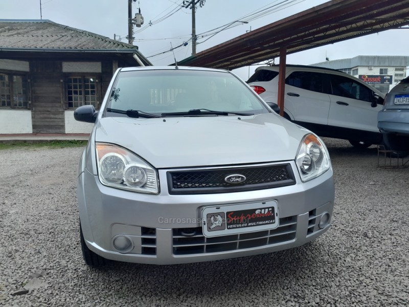 FIESTA 1.6 MPI 8V GASOLINA 4P MANUAL - 2008 - VERANóPOLIS