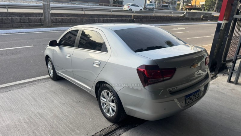 COBALT 1.8 MPFI LTZ 8V FLEX 4P AUTOMÁTICO - 2019 - CAXIAS DO SUL
