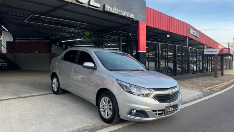 COBALT 1.8 MPFI LTZ 8V FLEX 4P AUTOMÁTICO - 2019 - CAXIAS DO SUL