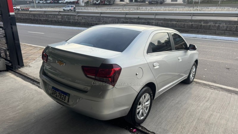 COBALT 1.8 MPFI LTZ 8V FLEX 4P AUTOMÁTICO - 2019 - CAXIAS DO SUL