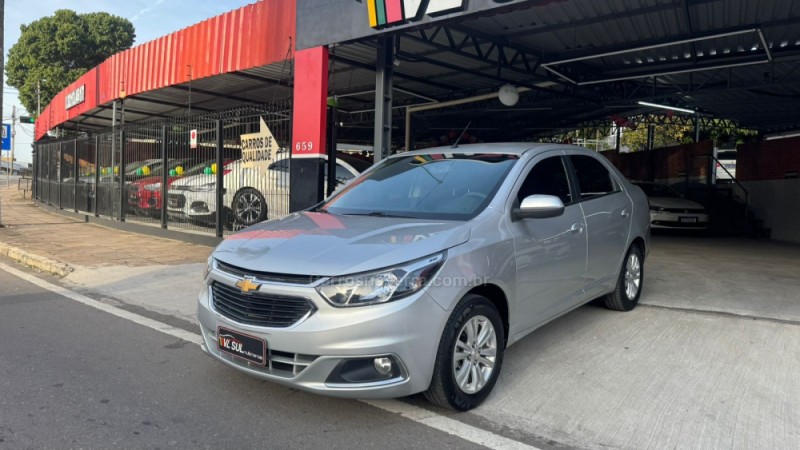 COBALT 1.8 MPFI LTZ 8V FLEX 4P AUTOMÁTICO - 2019 - CAXIAS DO SUL