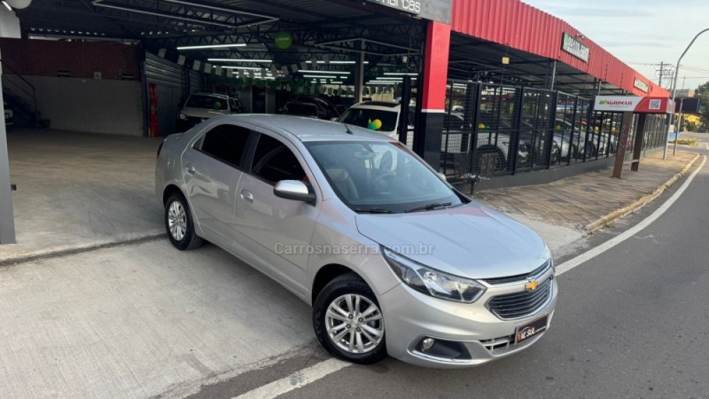 COBALT 1.8 MPFI LTZ 8V FLEX 4P AUTOMÁTICO