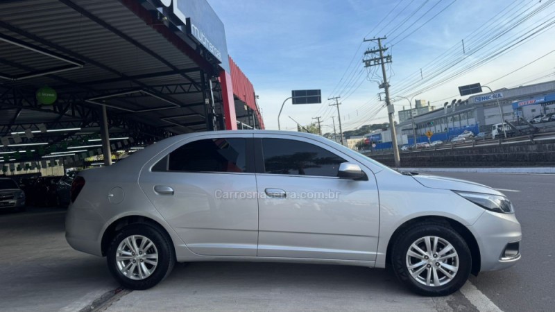 COBALT 1.8 MPFI LTZ 8V FLEX 4P AUTOMÁTICO - 2019 - CAXIAS DO SUL