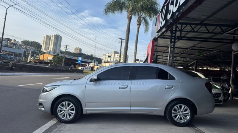 COBALT 1.8 MPFI LTZ 8V FLEX 4P AUTOMÁTICO - 2019 - CAXIAS DO SUL