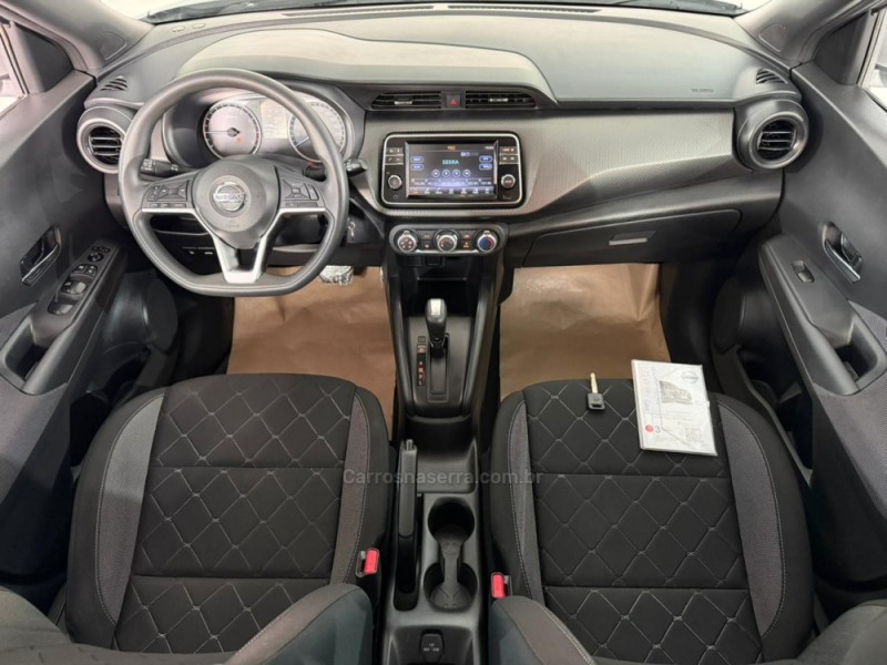 KICKS 1.6 16V FLEX S 4P MANUAL - 2020 - NOVA PRATA