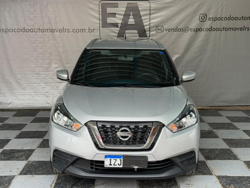 KICKS 1.6 16V FLEX S 4P MANUAL - 2020 - NOVA PRATA