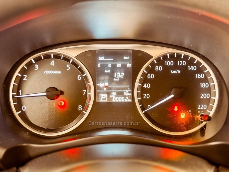 KICKS 1.6 16V FLEX S 4P MANUAL - 2020 - NOVA PRATA