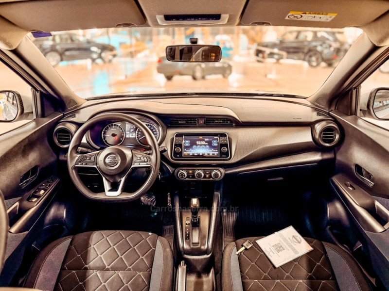 KICKS 1.6 16V FLEX S 4P MANUAL - 2020 - NOVA PRATA