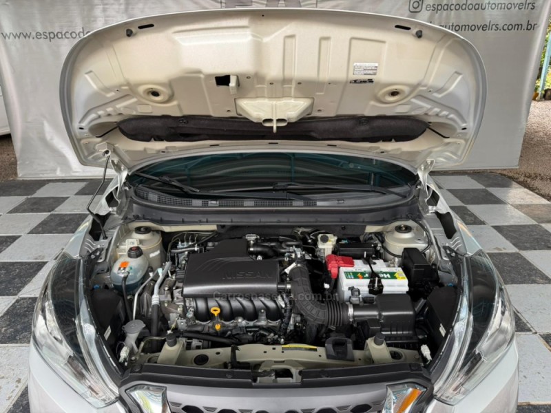 KICKS 1.6 16V FLEX S 4P MANUAL - 2020 - NOVA PRATA
