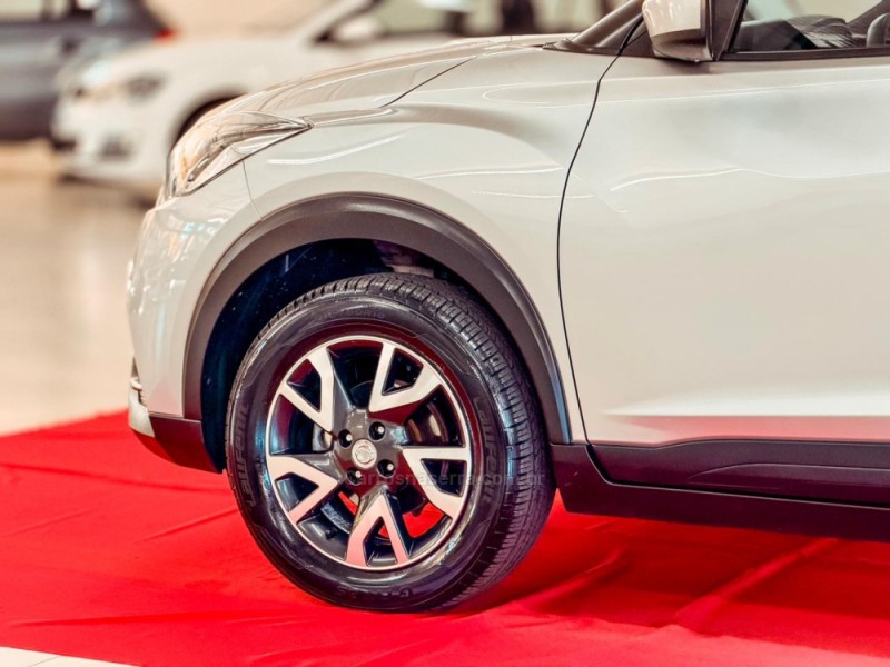 KICKS 1.6 16V FLEX S 4P MANUAL - 2020 - NOVA PRATA