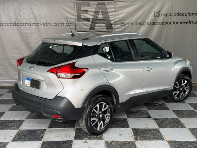 KICKS 1.6 16V FLEX S 4P MANUAL - 2020 - NOVA PRATA