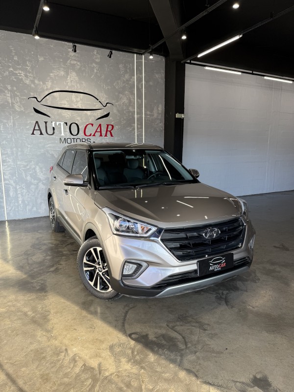 creta 2.0 16v flex prestige automatico 2021 caxias do sul