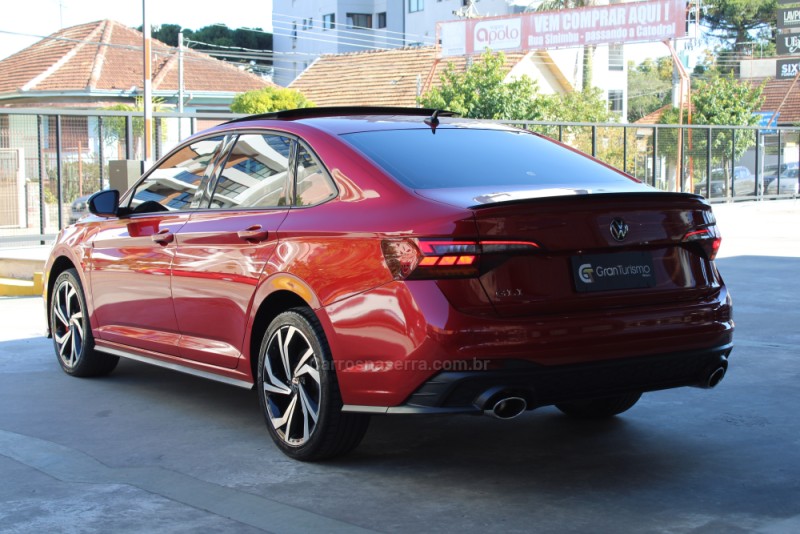 JETTA 2.0 16V TSI GLI 350 GASOLINA 4P AUTOMÁTICO - 2024 - CAXIAS DO SUL