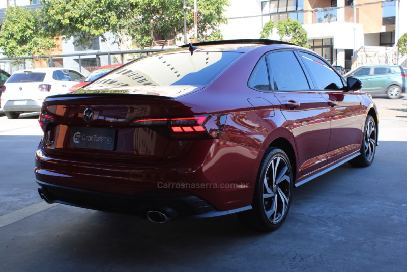 JETTA 2.0 16V TSI GLI 350 GASOLINA 4P AUTOMÁTICO - 2024 - CAXIAS DO SUL