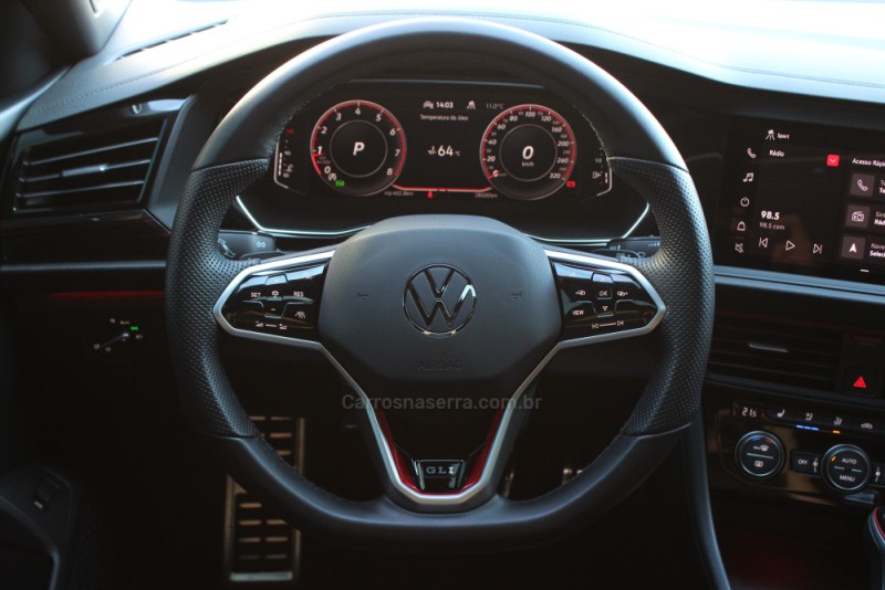 JETTA 2.0 16V TSI GLI 350 GASOLINA 4P AUTOMÁTICO - 2024 - CAXIAS DO SUL