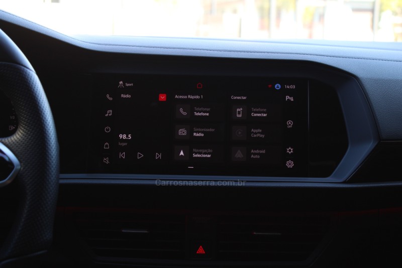 JETTA 2.0 16V TSI GLI 350 GASOLINA 4P AUTOMÁTICO - 2024 - CAXIAS DO SUL